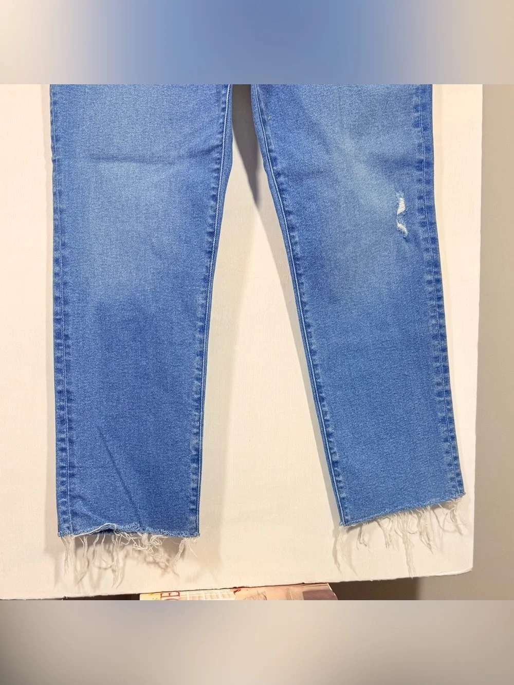 J. Crew Essential Light Blue Straight-Leg Women's Jeans